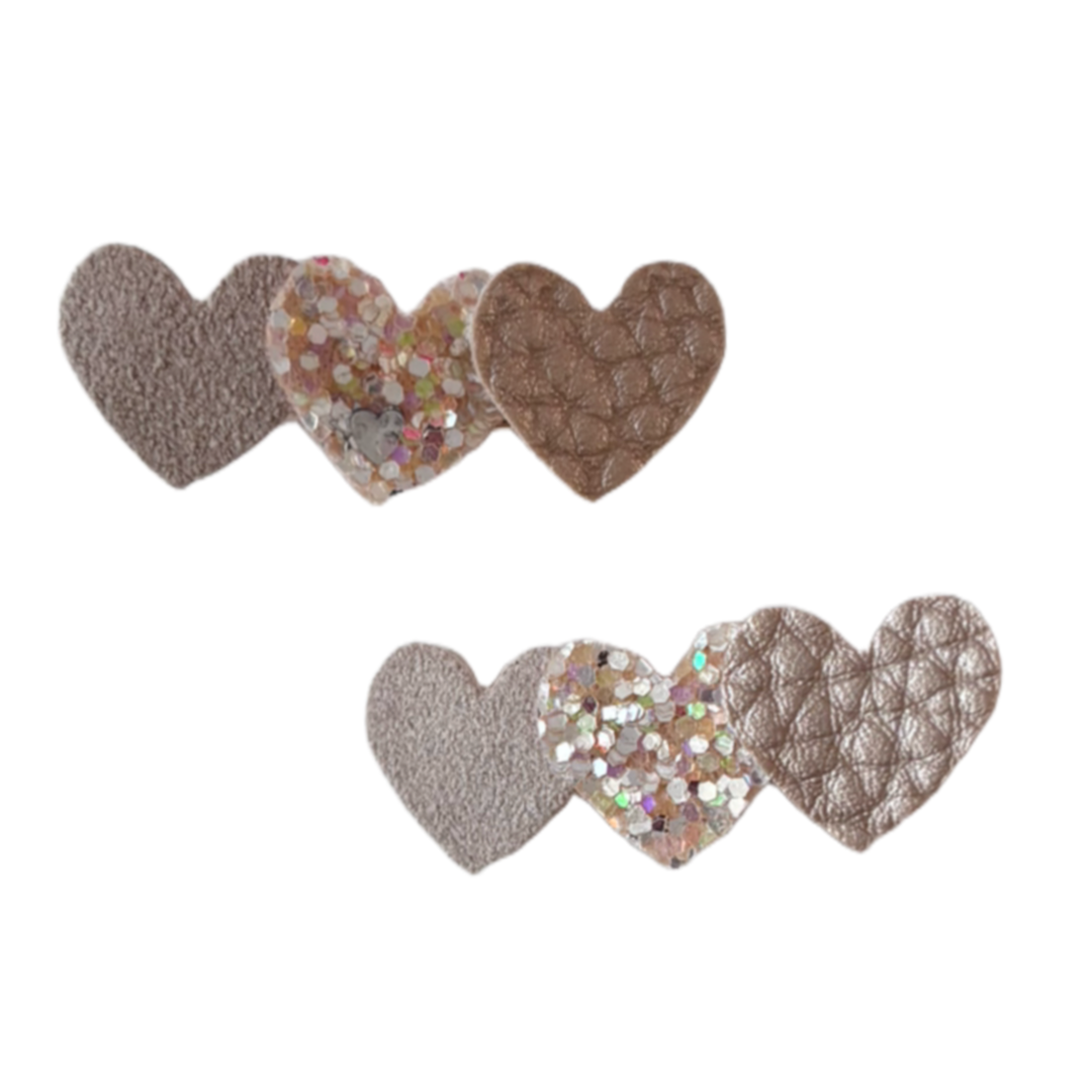 Mini love speldjes (2 stuks)