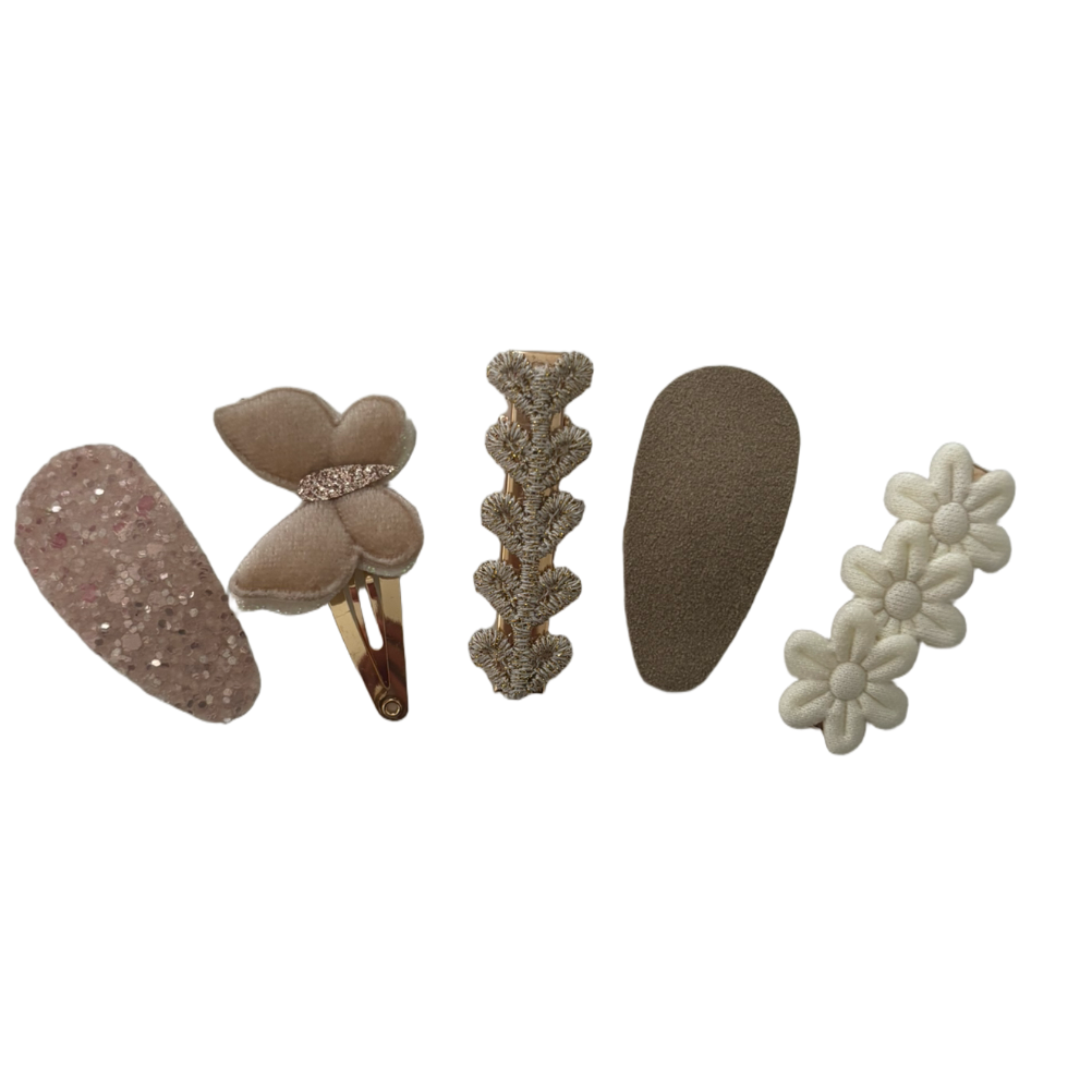 Setje lovely beige- 4 cm