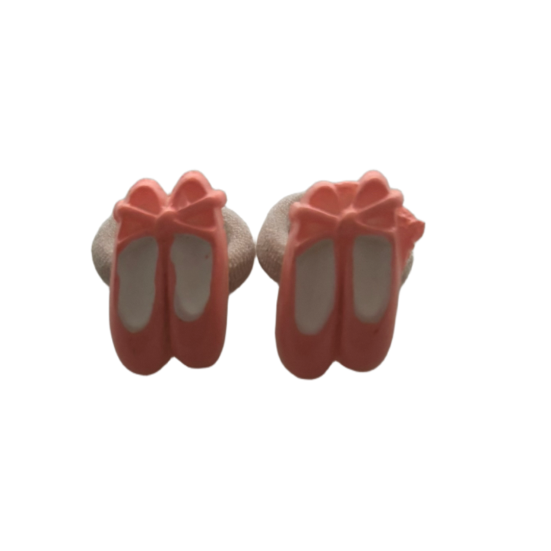 Klein elastiekje ballerina (2 stuks)