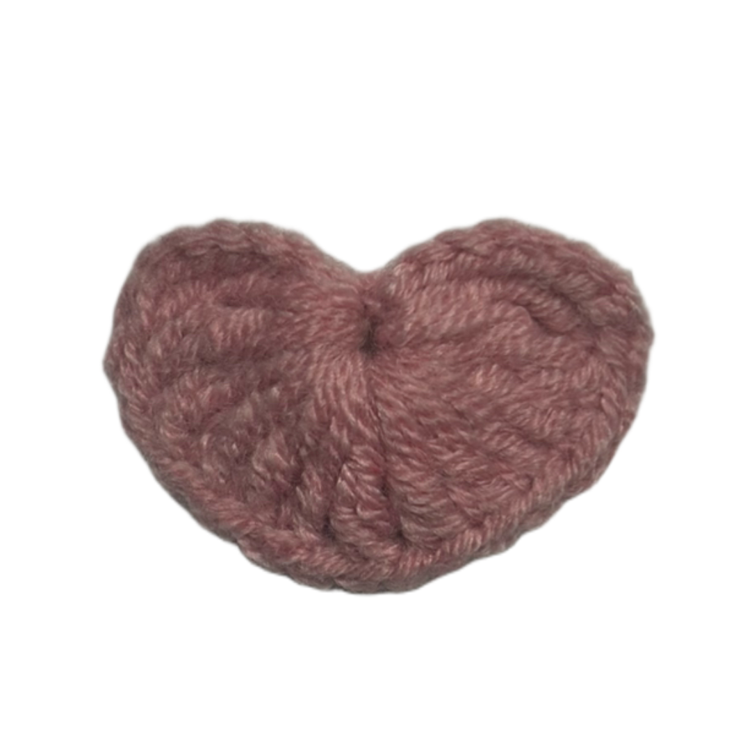 Antislip knitted love pink