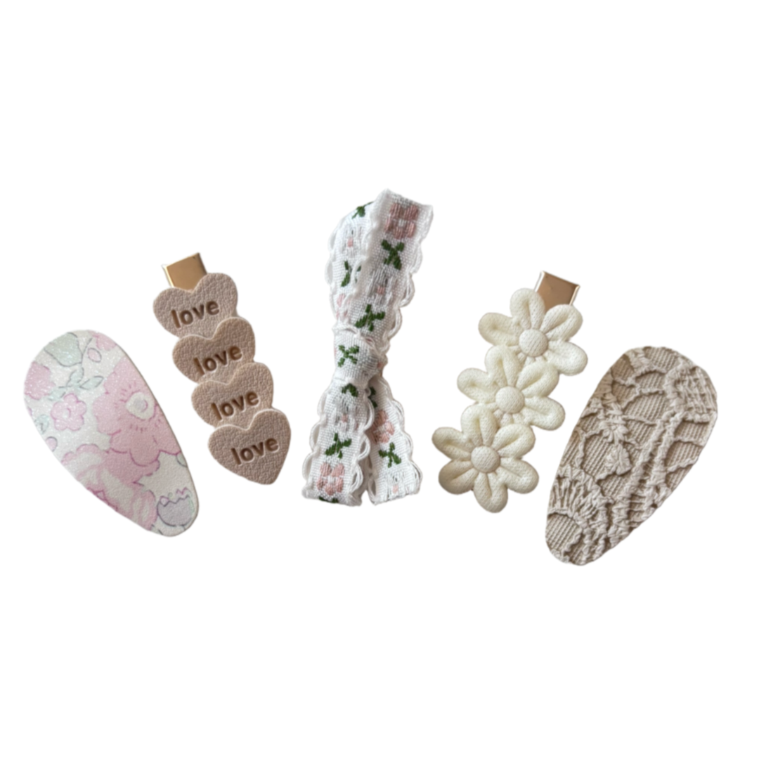 Setje Bohemian bloom