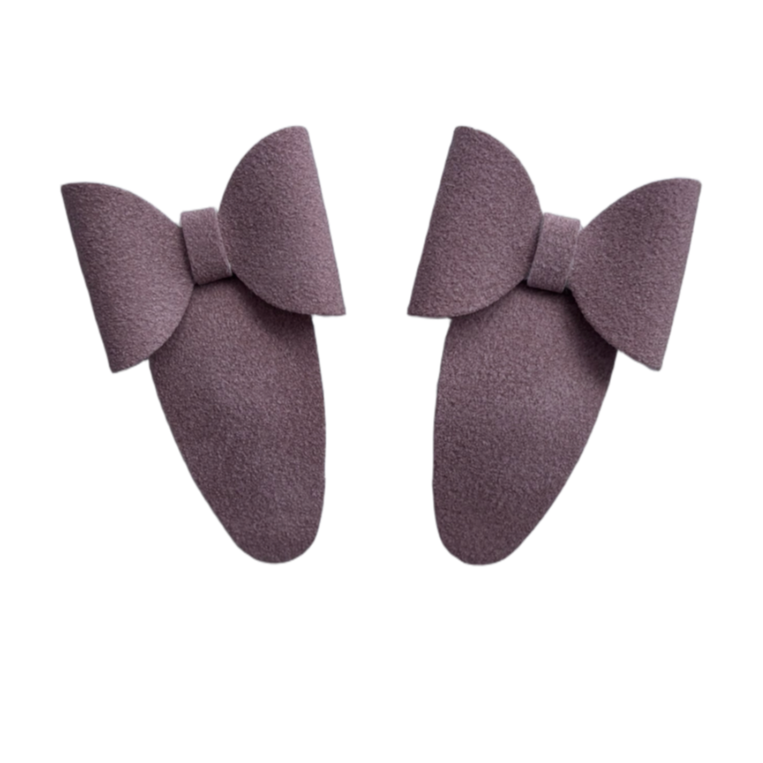 Strik speldjes roze (2 stuks)