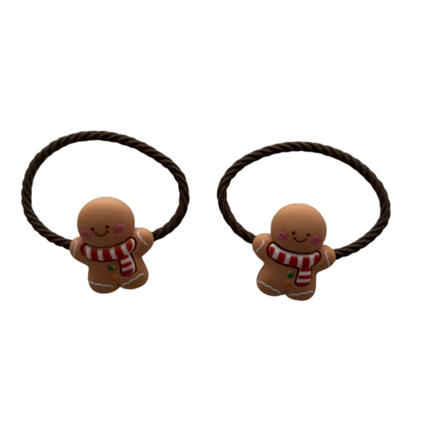Gingerbread elastiekjes (2 stuks)