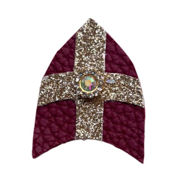 Mijter Sinterklaas rood
