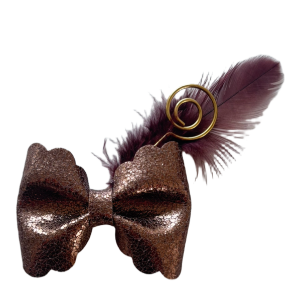 Sinterklaas strik brons