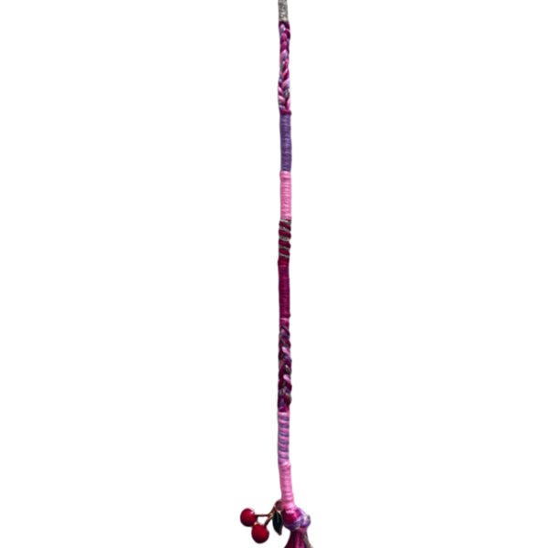 Ibiza haarsieraad berry bliss  (24 cm)