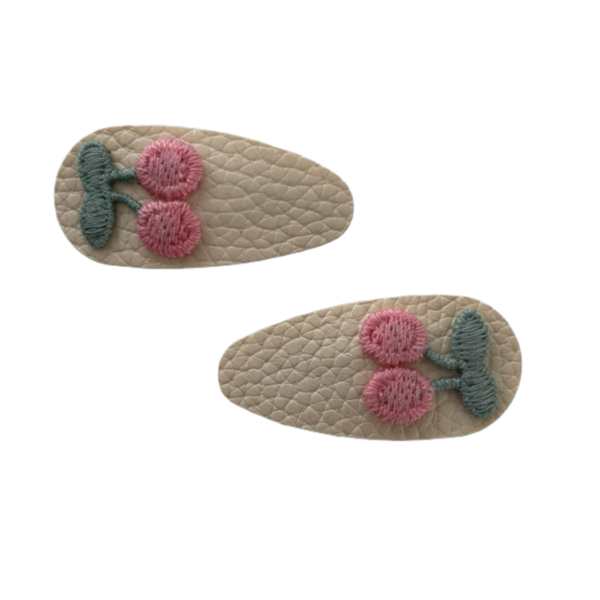 Klassieke kersen speldjes (2 stuks)