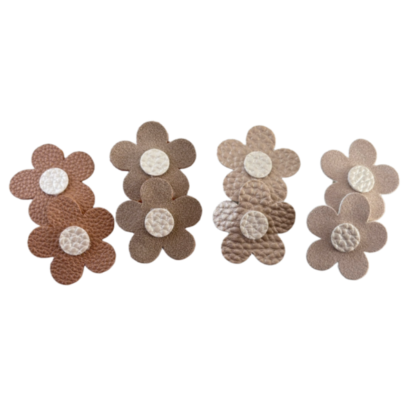 Antislip setje bloemen soft sand