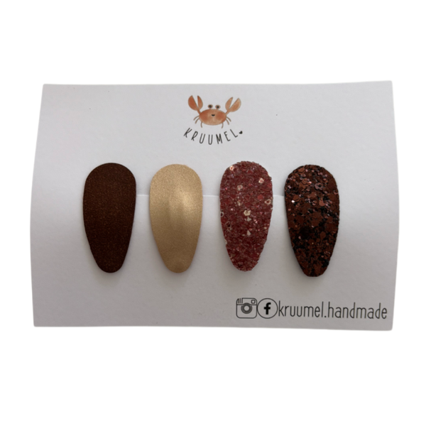 Setje double chocolat