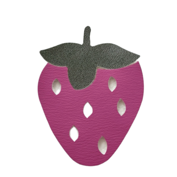 Roze aardbei 🍓