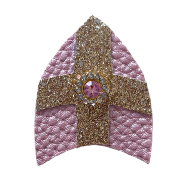 Mijter Sinterklaas roze