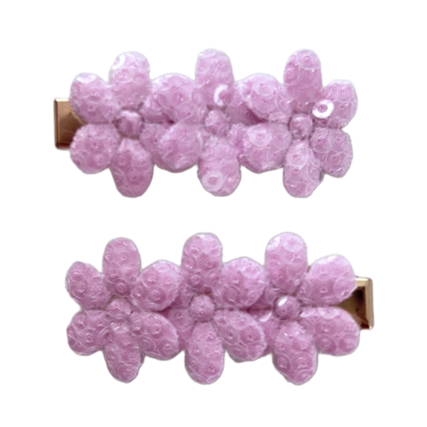Little Pink Blossom speldjes (2 stuks)