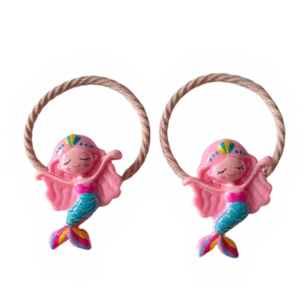 Mermaid elastiek (2 stuks)