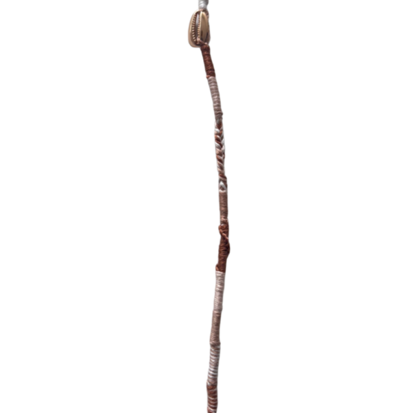 Ibiza haarsieraad golden beach (35 cm)