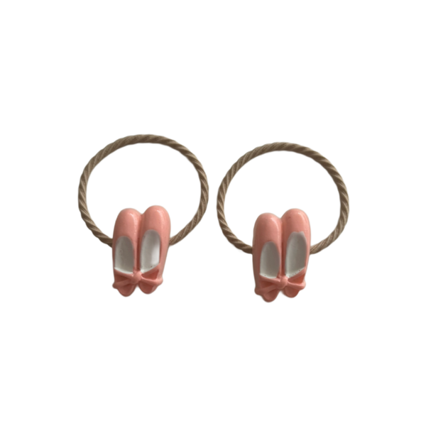 Ballerina elastiekjes (2 stuks)