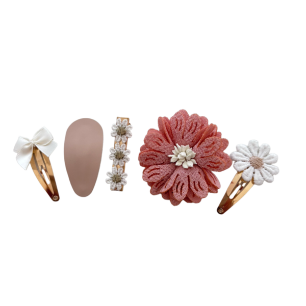 Setje Bohemian blush