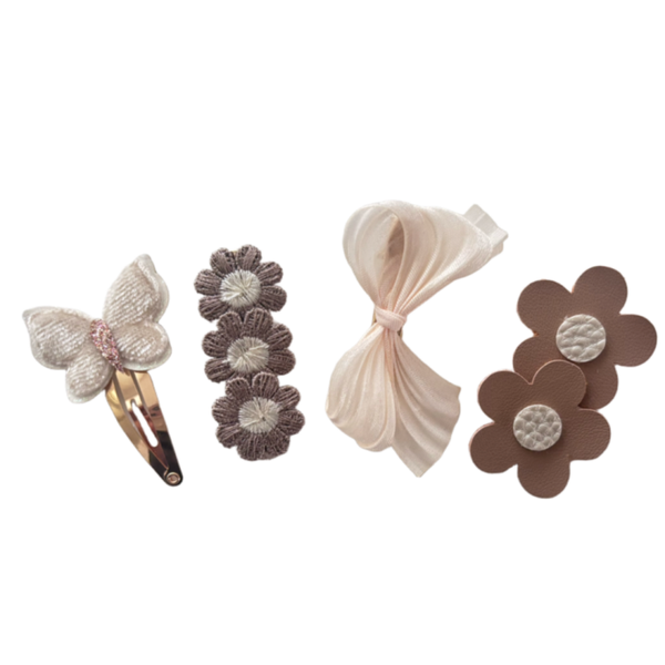 Setje little Flower nude