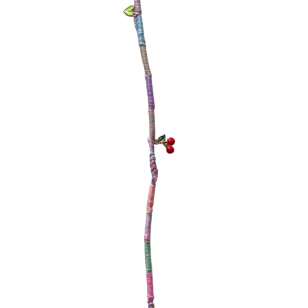 Ibiza haarsieraad pastel love (33,5 cm)