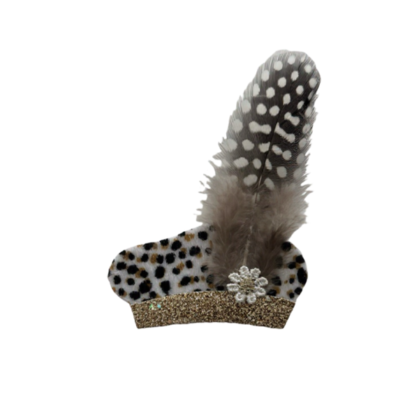Pietenmuts groot leopard