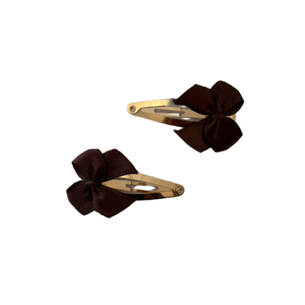 Choco Bow duo (2 stuks)