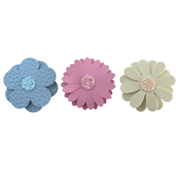 Setje pastel flowers