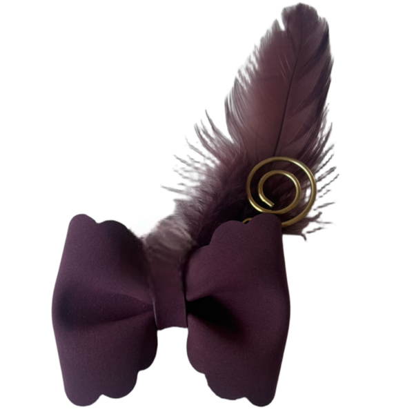 Sinterklaas strik Burgundy