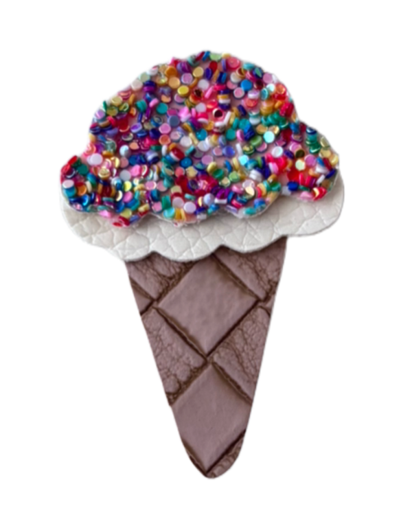 IJsje rainbow sprinkle