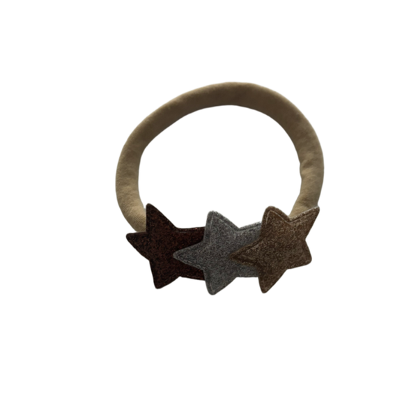 Elastische haarband sterren