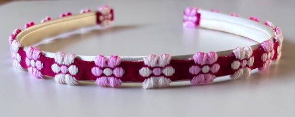 Diadeem hippie Flower