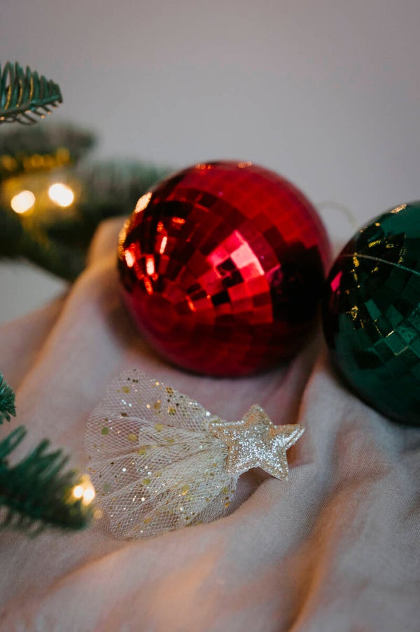 Tule sterren speld maxi