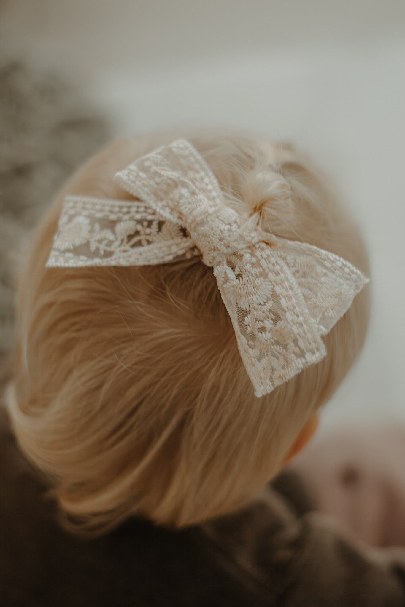 Strik vanille lace