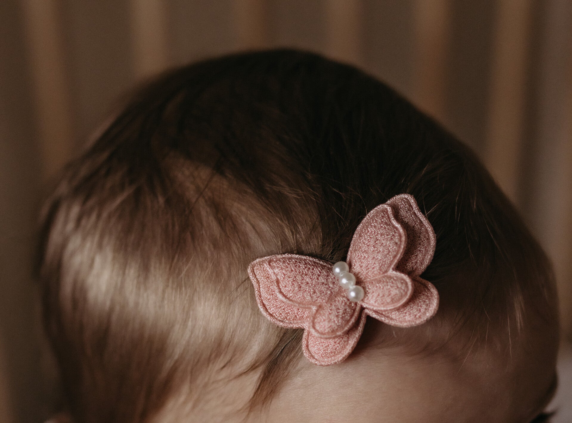 Antislip vlinder roze