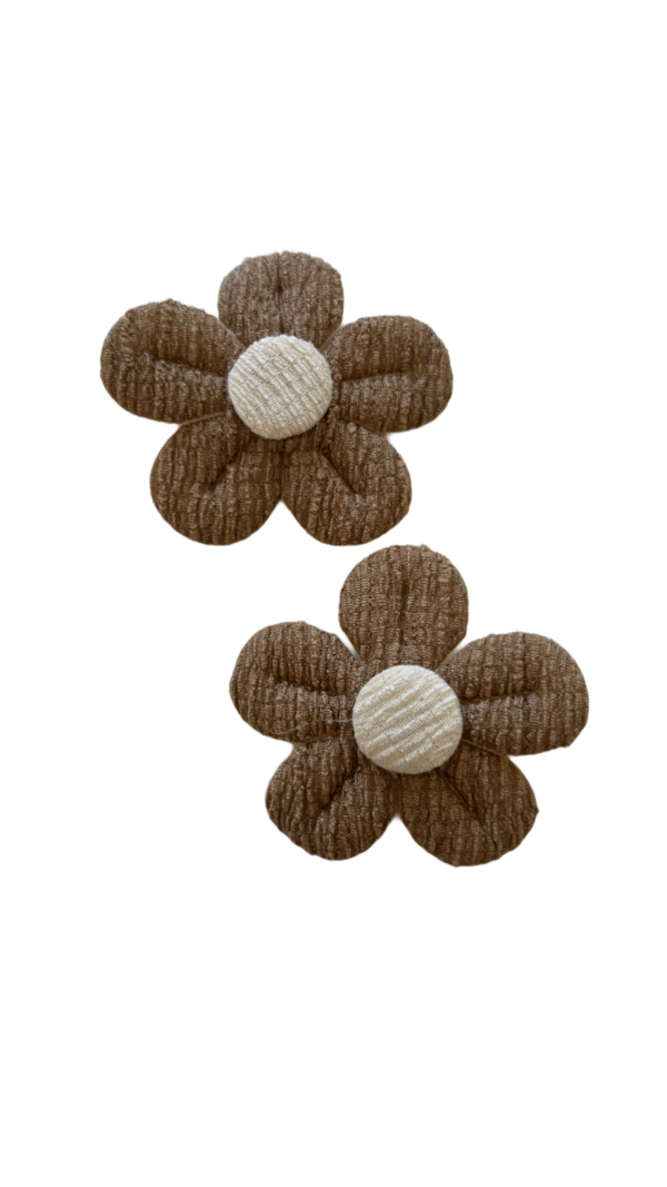 Bloemen speldjes (2 stuks)