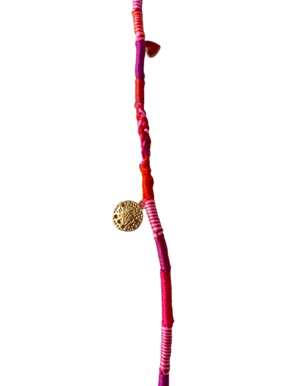 Ibiza haarsieraad Ibiza color (23 cm)