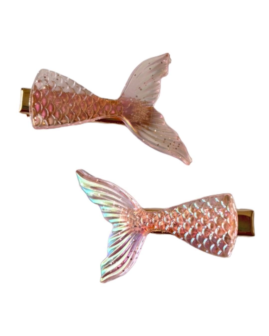 Mermaid tail speldjes (2 stuks)