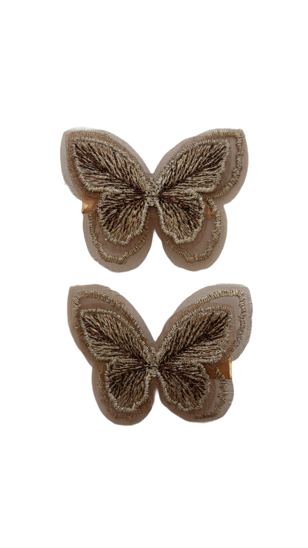 ‘Sparkling butterfly's’ (2 stuks)