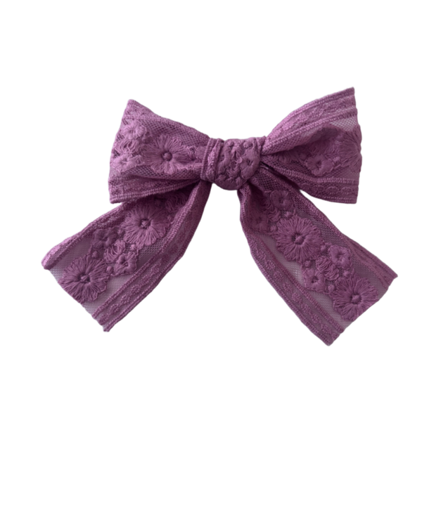 Mauve strik middel