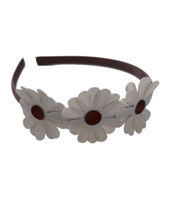 Pure daisy diadeem