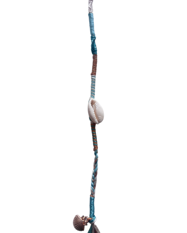 Ibiza haarsieraad ocean (22,5 cm)
