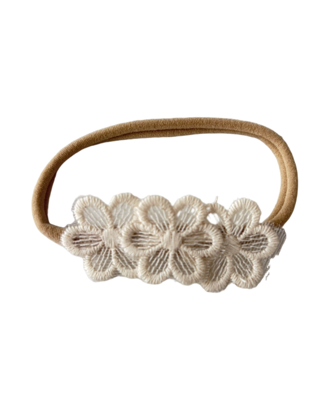 Elastische haarband Bohemian Flower