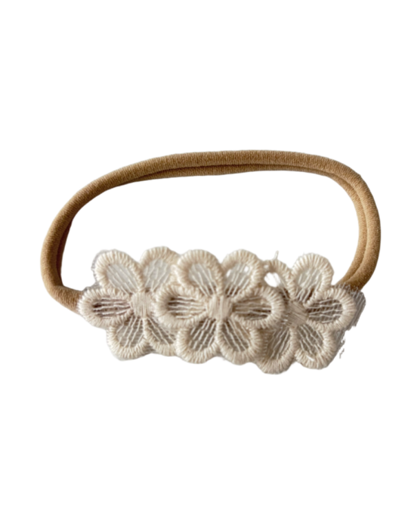 Elastische haarband Bohemian Flower