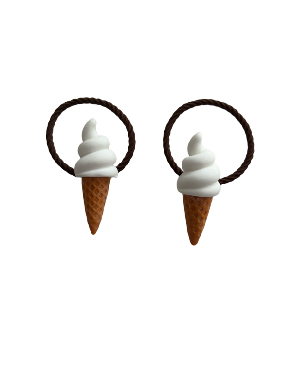Elastiekjes softijs (2 stuks)