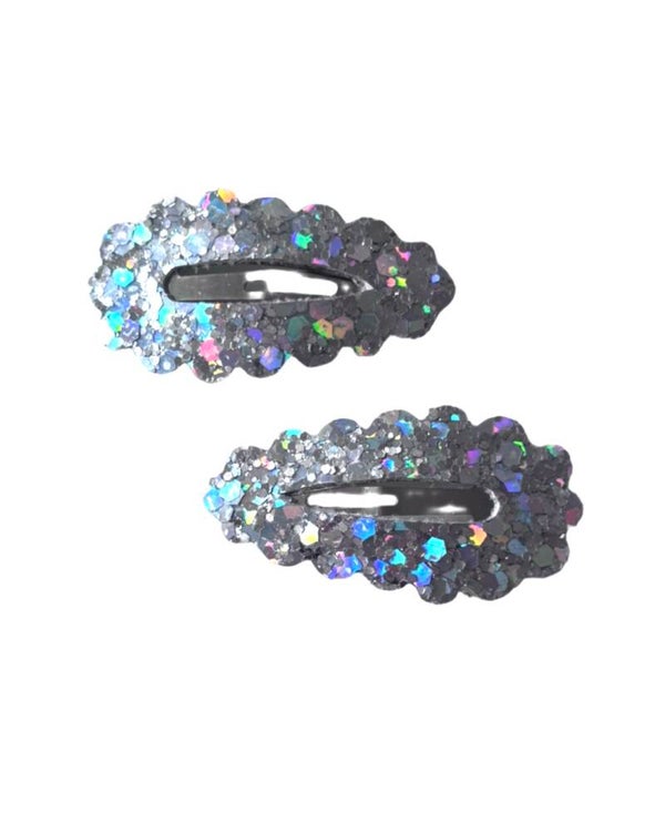 Duo haarspeldjes disco (2 stuks)