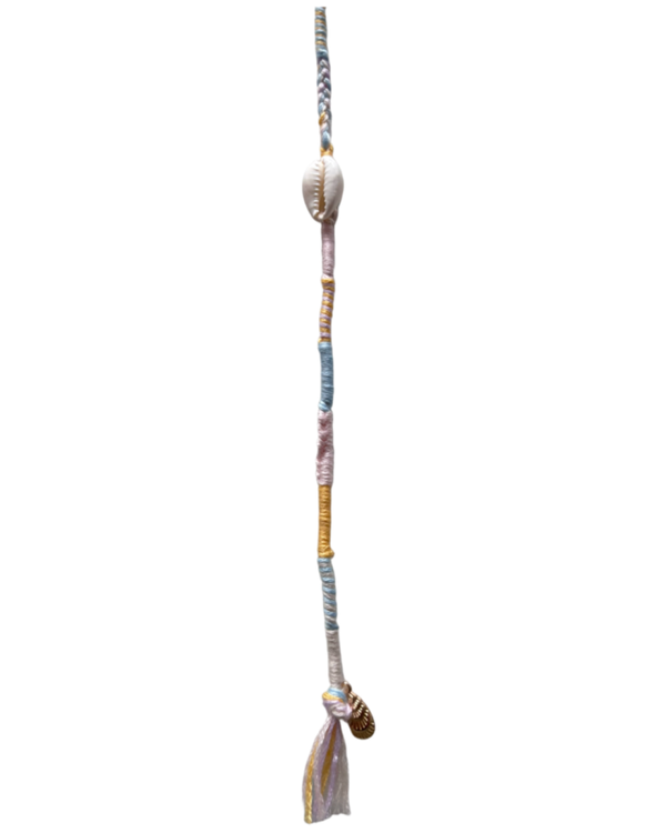 Ibiza haarsieraad Sunny pastels (27,5 cm)