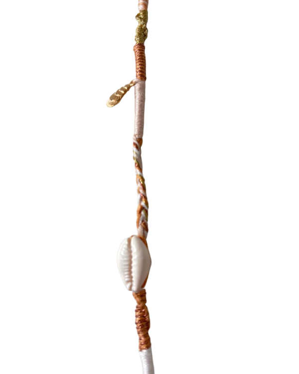 Ibiza haarsieraad (29 cm)
