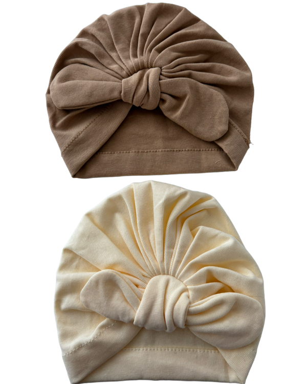 Muts crème of bruin- Sale