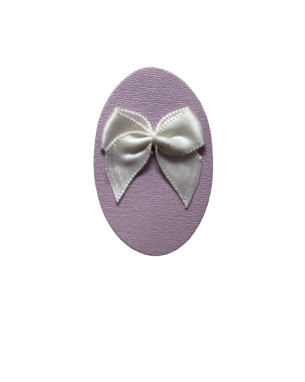 Paasei speldje warm roze