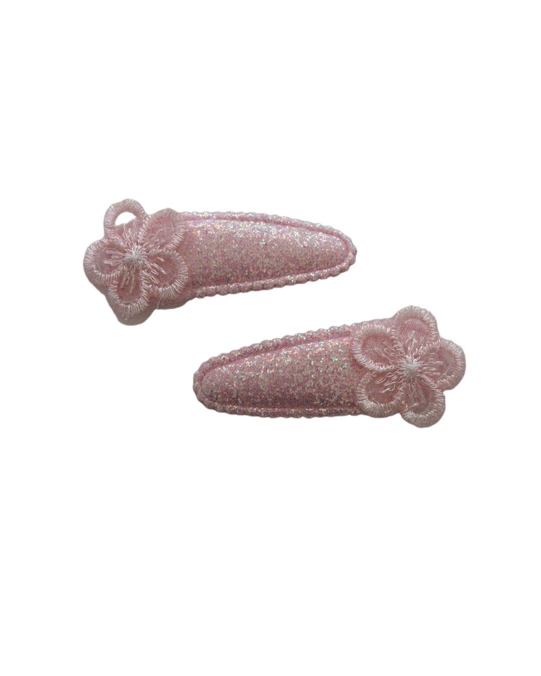 Haarspeldjes Sugar pink (2 stuks)