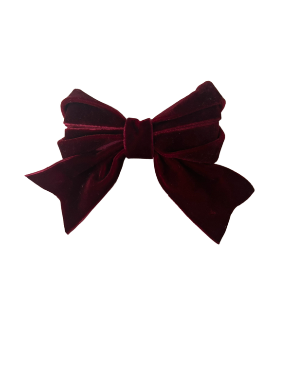 Velvet Bordeaux strik