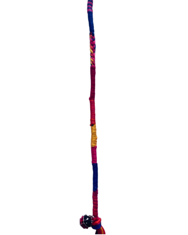 Ibiza haarsieraad Rainbow (23 cm)